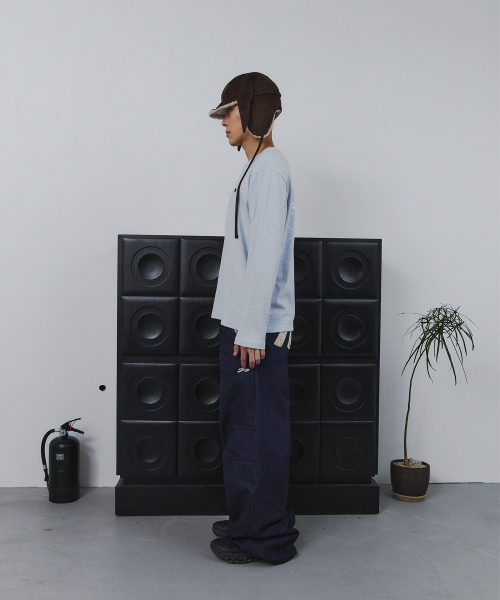 TANSANMAGNESIUM(タンサン マグネシウム)の「ポニーホットフィックスロングスリーブ(スカイブルー)(Tシャツ/カットソー・レディース・その他・1/2)」の6枚目の写真