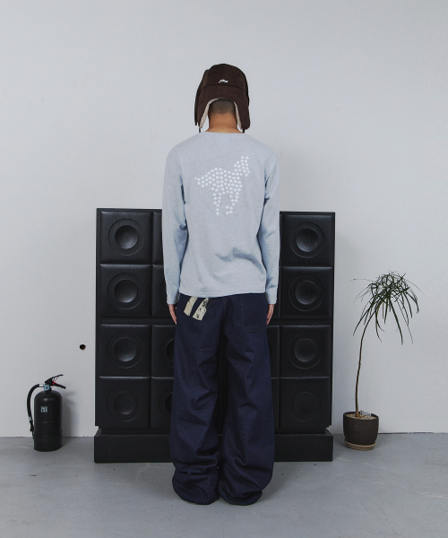 TANSANMAGNESIUM(タンサン マグネシウム)の「ポニーホットフィックスロングスリーブ(スカイブルー)(Tシャツ/カットソー・レディース・その他・1/2)」の5枚目の写真