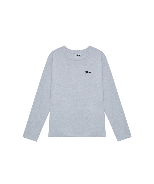 TANSANMAGNESIUM(タンサン マグネシウム)の「ポニーホットフィックスロングスリーブ(スカイブルー)(Tシャツ/カットソー・レディース・その他・1/2)」の4枚目の写真
