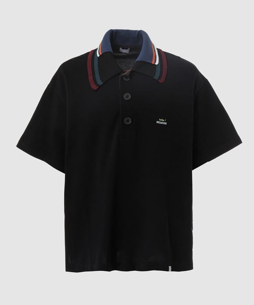 kolor BEACON 22ss ポロシャツ kolor BEACON(カラービーコン)】 Tops｜PARIGOT ONLINE（パリゴ