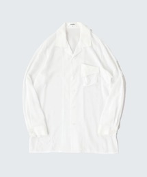 sulvam（サルバム）の「【sulvam/サルバム】オープンカラーレーヨンシャツ（シャツ/ブラウス）」