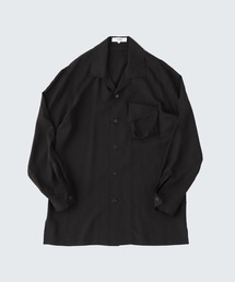 sulvam | 【sulvam/サルバム】オープンカラーレーヨンシャツ(シャツ/ブラウス)