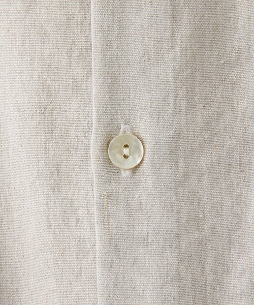 BEARDSLEY（ビアズリー）の「リネン裾ドロストブラウス（シャツ/ブラウス・レディース・ブラック/グレー/ベージュ・FREE）」の13枚目の写真