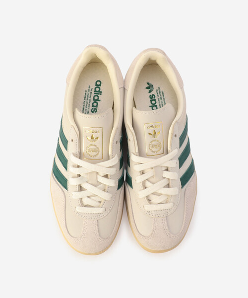 adidas（アディダス）の「adidas | 〈別注〉GAZZLE INDOOR WOMEN（スニーカー・レディース・ホワイト系その他・24.5/23/23.5/24）」の4枚目の写真