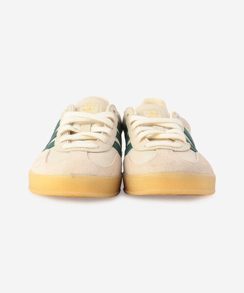 adidas（アディダス）の「adidas | 〈別注〉GAZZLE INDOOR WOMEN（スニーカー・レディース・ホワイト系その他・24.5/23/23.5/24）」の5枚目の写真