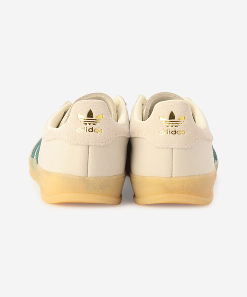 adidas（アディダス）の「adidas | 〈別注〉GAZZLE INDOOR WOMEN（スニーカー・レディース・ホワイト系その他・24.5/23/23.5/24）」の6枚目の写真