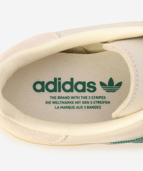 adidas（アディダス）の「adidas | 〈別注〉GAZZLE INDOOR WOMEN（スニーカー・レディース・ホワイト系その他・24.5/23/23.5/24）」の7枚目の写真