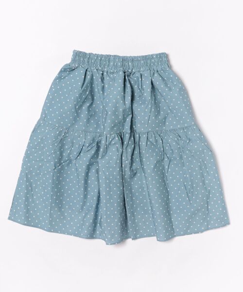 3.3 Field Trip (3.3フィールドトリップ)の「3.3 Field Trip/ドットスカート(スカート・レディース・ブルー/ブラック・FREE)」の3枚目の写真