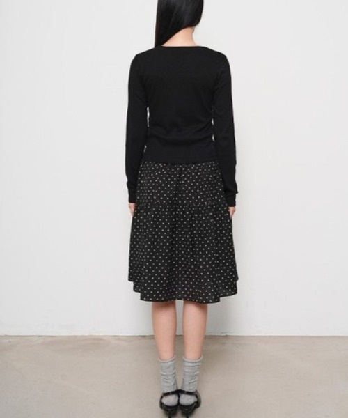 3.3 Field Trip (3.3フィールドトリップ)の「3.3 Field Trip/ドットスカート(スカート・レディース・ブルー/ブラック・FREE)」の13枚目の写真