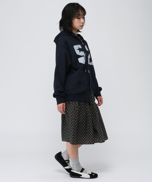 3.3 Field Trip (3.3フィールドトリップ)の「3.3 Field Trip/ドットスカート(スカート・レディース・ブルー/ブラック・FREE)」の20枚目の写真