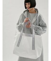 emmi | 【ONLINE限定】撥水emmiロゴビックトートバッグ(トートバッグ)