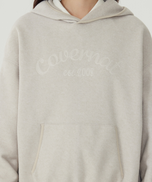 COVERNAT WOMAN（カバーナットウーマン）の「ウィメンズブークルフードパーカー ベージュ（パーカー・レディース・その他・WS/WM）」の7枚目の写真