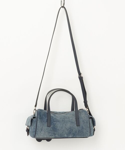 Guess(ゲス)の「KASSIE Small Box Satchel(ハンドバッグ・レディース・インディゴブルー・ONE SIZE)」の15枚目の写真