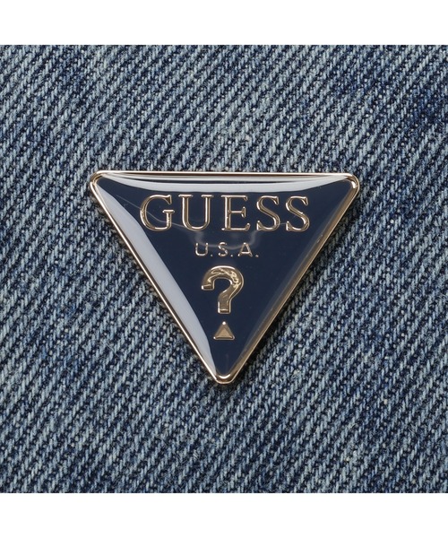 Guess(ゲス)の「KASSIE Small Box Satchel(ハンドバッグ・レディース・インディゴブルー・ONE SIZE)」の9枚目の写真