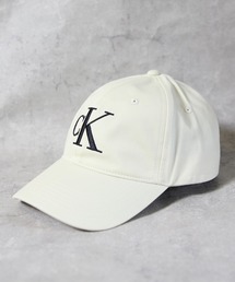 Calvin Klein | Calvin Klein シンプルロゴキャップ(キャップ)