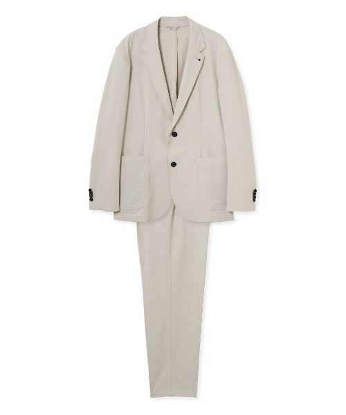 AOURE(アウール)の「ドライタッチナイロンストレッチスーツ(セットアップ・メンズ・アイボリー/カーキ・SMALL/MEDIUM/LARGE/X-LARGE)」の5枚目の写真