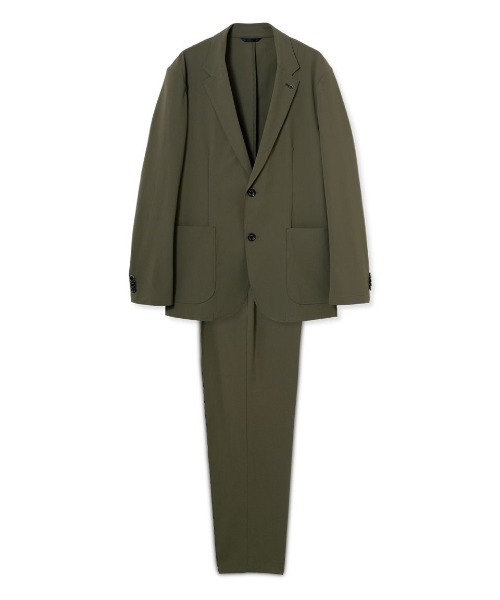 AOURE(アウール)の「ドライタッチナイロンストレッチスーツ(セットアップ・メンズ・アイボリー/カーキ・SMALL/MEDIUM/LARGE/X-LARGE)」の6枚目の写真