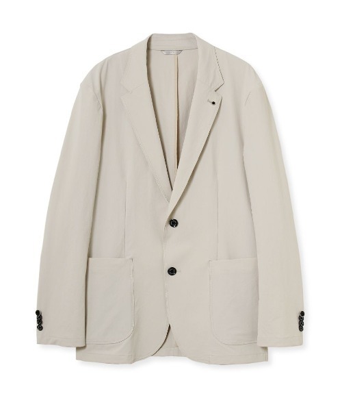 AOURE(アウール)の「ドライタッチナイロンストレッチスーツ(セットアップ・メンズ・アイボリー/カーキ・SMALL/MEDIUM/LARGE/X-LARGE)」の7枚目の写真