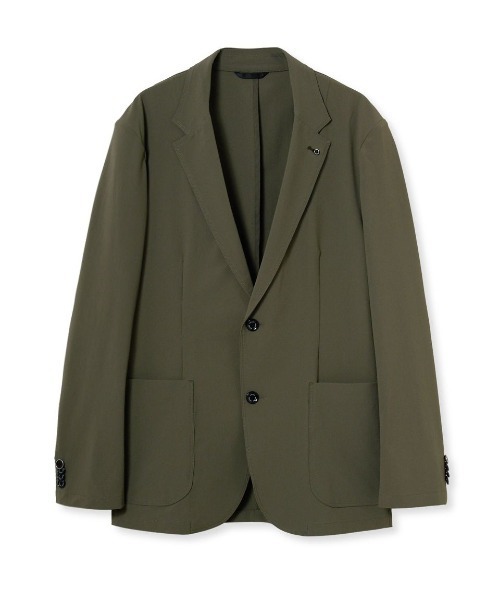 AOURE(アウール)の「ドライタッチナイロンストレッチスーツ(セットアップ・メンズ・アイボリー/カーキ・SMALL/MEDIUM/LARGE/X-LARGE)」の16枚目の写真