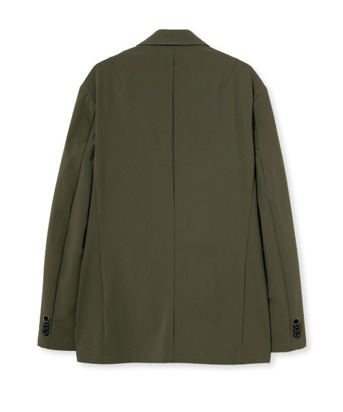 AOURE(アウール)の「ドライタッチナイロンストレッチスーツ(セットアップ・メンズ・アイボリー/カーキ・SMALL/MEDIUM/LARGE/X-LARGE)」の17枚目の写真
