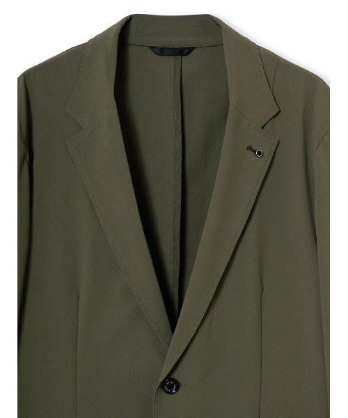 AOURE(アウール)の「ドライタッチナイロンストレッチスーツ(セットアップ・メンズ・アイボリー/カーキ・SMALL/MEDIUM/LARGE/X-LARGE)」の18枚目の写真