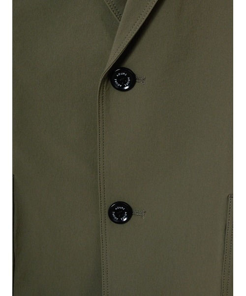 AOURE(アウール)の「ドライタッチナイロンストレッチスーツ(セットアップ・メンズ・アイボリー/カーキ・SMALL/MEDIUM/LARGE/X-LARGE)」の19枚目の写真