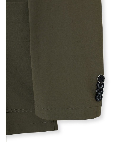 AOURE(アウール)の「ドライタッチナイロンストレッチスーツ(セットアップ・メンズ・アイボリー/カーキ・SMALL/MEDIUM/LARGE/X-LARGE)」の20枚目の写真