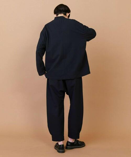 FRAPBOIS（フラボア）の「サッカー ジャケット（ブルゾン・レディース・カーキ/ブラック・1/2）」の5枚目の写真