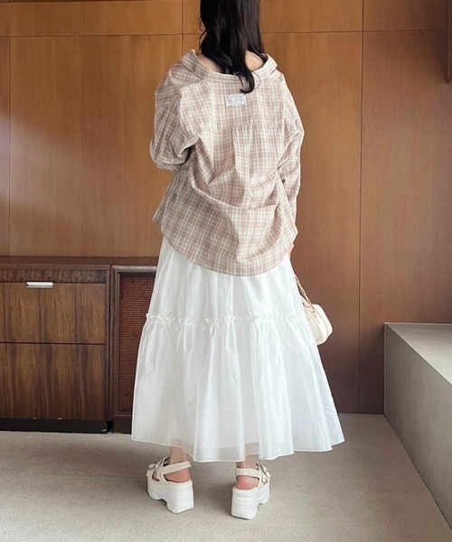 one after another NICE CLAUP（ワンアフターアナザーナイスクラップ）の「ビジューバックルスポーツサンダル（サンダル・レディース・ブラック/アイボリー・SMALL/LARGE/MEDIUM）」の10枚目の写真