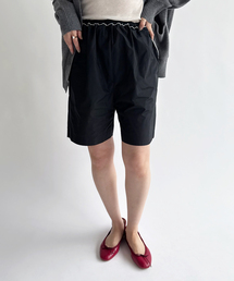 EDIT. FOR LULU | タフタハーフショーツ(その他パンツ)