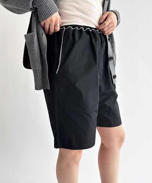 EDIT. FOR LULU(エディットフォールル)の「タフタハーフショーツ(その他パンツ・レディース・ブラック・FREE)」の14枚目の写真