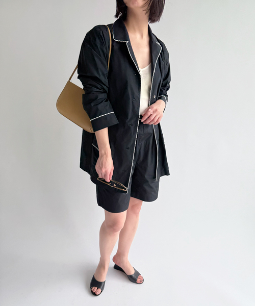 EDIT. FOR LULU(エディットフォールル)の「タフタハーフショーツ(その他パンツ・レディース・ブラック・FREE)」の10枚目の写真