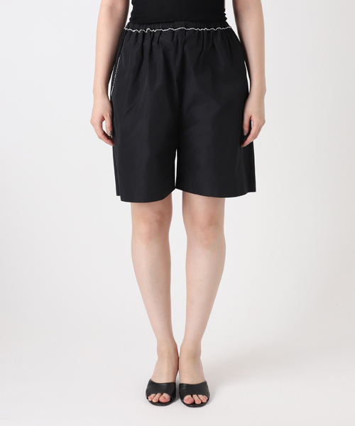 EDIT. FOR LULU(エディットフォールル)の「タフタハーフショーツ(その他パンツ・レディース・ブラック・FREE)」の9枚目の写真