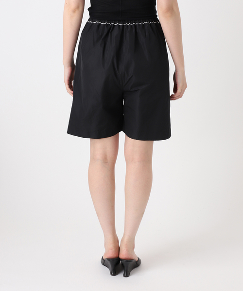 EDIT. FOR LULU(エディットフォールル)の「タフタハーフショーツ(その他パンツ・レディース・ブラック・FREE)」の7枚目の写真