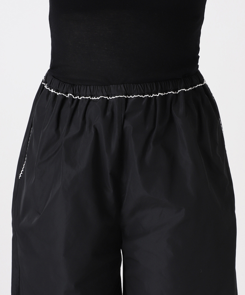 EDIT. FOR LULU(エディットフォールル)の「タフタハーフショーツ(その他パンツ・レディース・ブラック・FREE)」の6枚目の写真