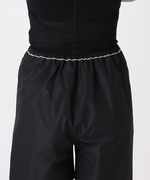 EDIT. FOR LULU(エディットフォールル)の「タフタハーフショーツ(その他パンツ・レディース・ブラック・FREE)」の5枚目の写真