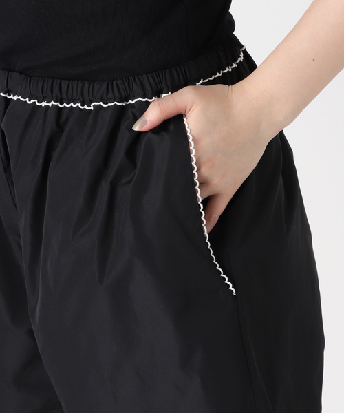 EDIT. FOR LULU(エディットフォールル)の「タフタハーフショーツ(その他パンツ・レディース・ブラック・FREE)」の4枚目の写真