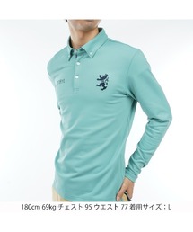 Admiral GOLF（アドミラル　ゴルフ）の「長袖ポロシャツ（ポロシャツ）」