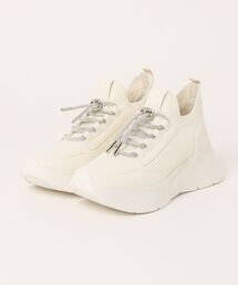 MACKINTOSH PHILOSOPHY（マッキントッシュ フィロソフィー）の「厚底ニットレースアップスニーカー（スニーカー）」