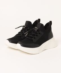 MACKINTOSH PHILOSOPHY（マッキントッシュ フィロソフィー）の「厚底ニットレースアップスニーカー（スニーカー）」