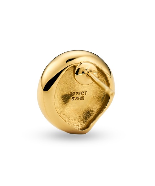 AFFECT（アフェクト）の「Impact “YUGAMI” Pierced（ピアス（両耳用）・レディース・ゴールド/シルバー・FREE）」の6枚目の写真