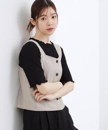 grove | ストライプ ビスチェ&インナーセット(その他トップス)