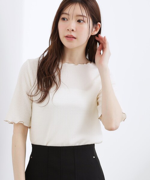 grove（グローブ）の「ストライプ ビスチェ＆インナーセット（その他トップス・レディース・ネイビー系2/ブラウン系3/グレー系2・04/03/02/05）」の11枚目の写真