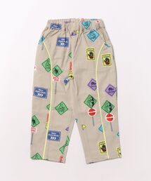 HAKKA KIDS | ロードサインプリントストレッチツイルパンツ(その他パンツ)