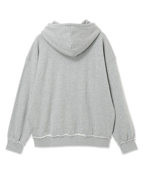 UNISEX L/Slv Hooded Zip-Up Jacket パーカー | GUESS(ゲス) JAPAN