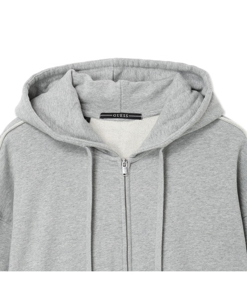 UNISEX L/Slv Hooded Zip-Up Jacket パーカー | GUESS(ゲス) JAPAN