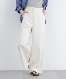 N.(N. Natural Beauty Basic) | ツイルワイドパンツ(その他パンツ)