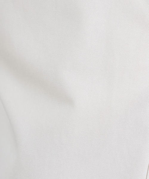 N.（N. Natural Beauty Basic）（エヌエヌナチュラルビューティーベーシック）の「ツイルワイドパンツ（その他パンツ・レディース・ベージュ/オフホワイト・FREE）」の18枚目の写真