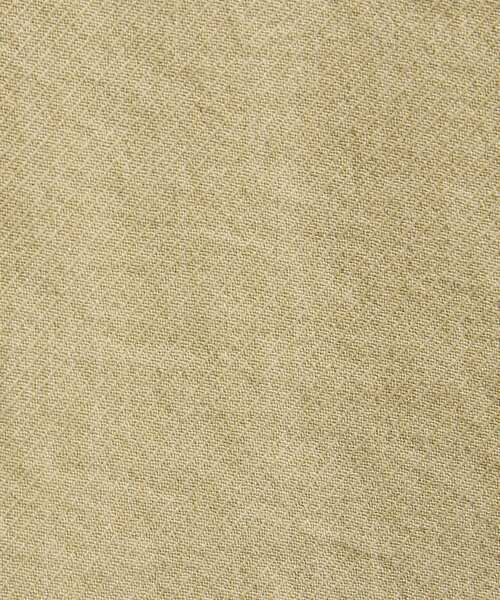 TAKEO KIKUCHI（タケオキクチ）の「リネンライクカルゼイージーパンツ（スラックス・メンズ・カーキ/ブラウン系その他/ブルー系その他/ベージュ/グレー・04/03/02/01）」の16枚目の写真