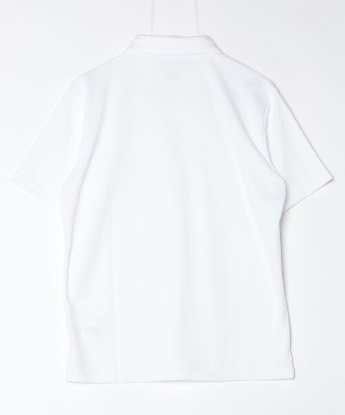 MoveSport（ムーブスポーツ）の「ムーブスポーツ  ワンポイントポロシャツ（ポロシャツ・メンズ・ホワイト/ブラック/ネイビー・M/L/LL/3L）」の4枚目の写真